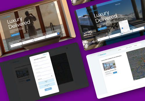 Blockchain Package Example: Real Estate rental on chain