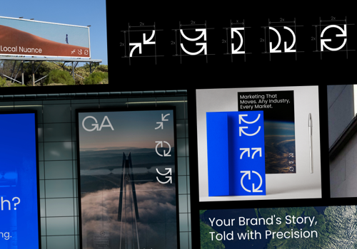 Branding Package Example: Rebranding for the Global Digital Marketing Agency