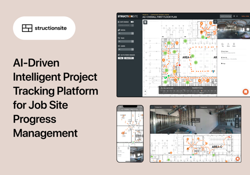 Custom Software Development Package Example: AI-powered solution for tracking job site progress