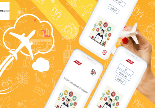 Mobile App Development Package Example: Order Management System