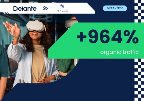 Search Engine Optimization Package Example: SEO for Software Industry - Mazer x Delante