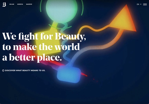 Web Development Package Example: Company site for Blossom Srl