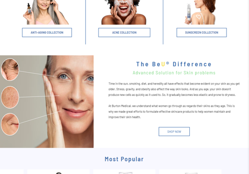 E-Commerce Development Package Example: Shopify Ecommerce Site