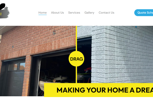 Web Design Package Example: Logo Designing and Website Design + Development