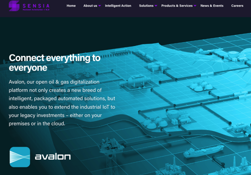 Recruiting Package Example: Project with Sensia Global