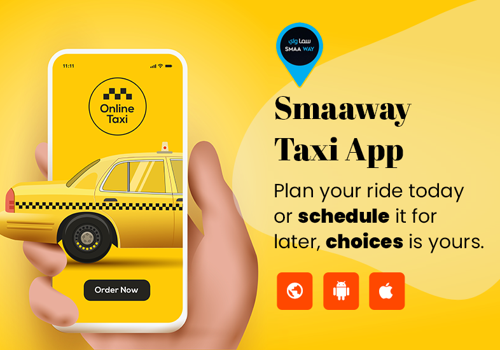 Mobile App Development Package Example: Smaaway Taxi App