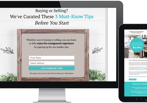 Email Marketing Package Example: A Custom, High-Frequency Email Solution
