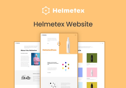 Web Development Package Example: Helmetex