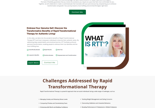 Web Development Package Example: Website Design & Development