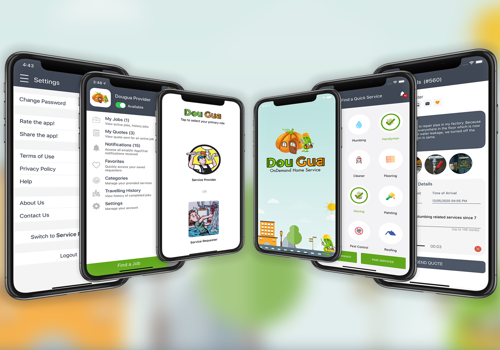 Web Development Package Example: Dou-Gua