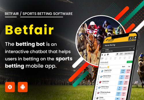 Mobile App Development Package Example: Betfair