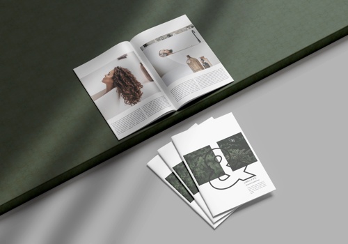 Branding Package Example: Branding and Product Design for Apothecary