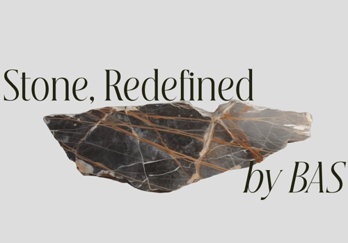 Branding Package Example: BAS Stone Brand & Website by DD.NYC®