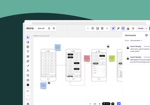 UX/UI Design Package Example: Designing a global view of Cyber Crime