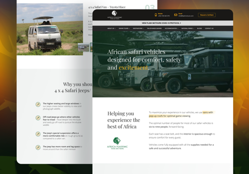 UX/UI Design Package Example: 26.5% Increase in Conversions with CRO & UI/UX