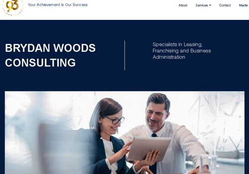 Web Development Package Example: Brydan Woods