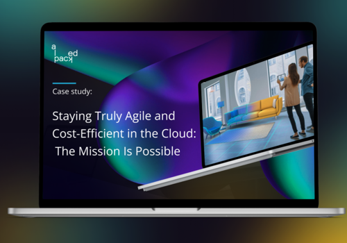AR/VR Development Package Example: Staying Truly Agile and Cost-Efficient in Cloud