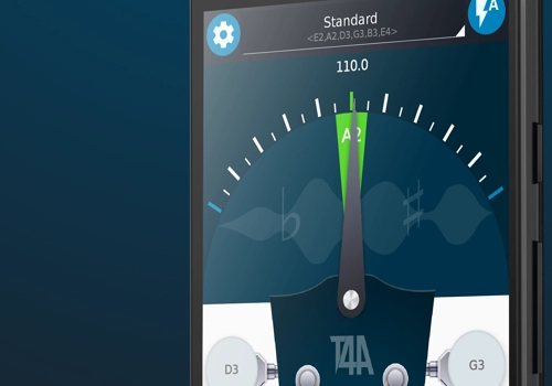 Custom Software Development Package Example: Tabs4Acoustic - The only guitar tuner you need