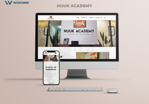 Web Design Package Example: Portfolio - Web Development