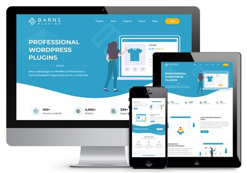 Web Design Package Example: WordPress & Woocommerce Plugin Specialists