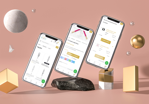 E-Commerce Development Package Example: PhiSeller España