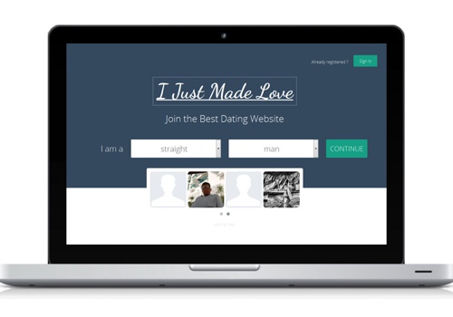 Web Development Package Example: Online Dating Portal
