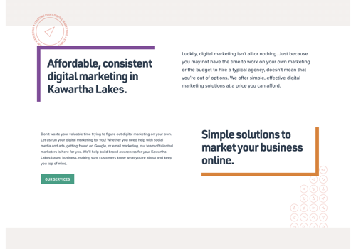 Branding Package Example: Branding & Web Design for Digital Marketing Agency