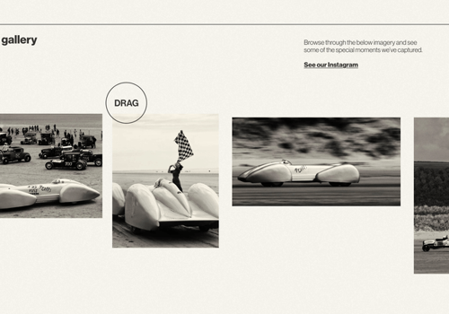 UX/UI Design Package Example: A website with some horsepower.