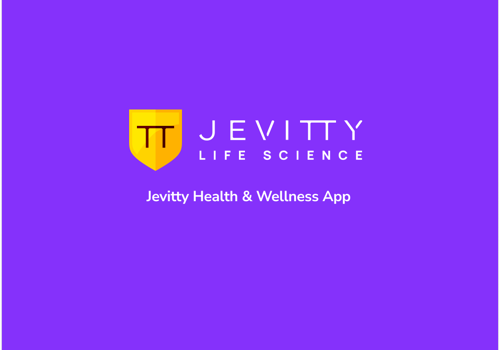Mobile App Development Package Example: Jevitty Health App