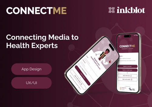 UX/UI Design Package Example: ConnectMe - Mobile App Design
