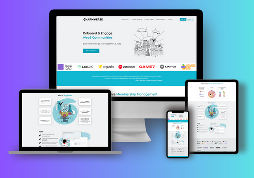 Web Development Package Example: Charmverse