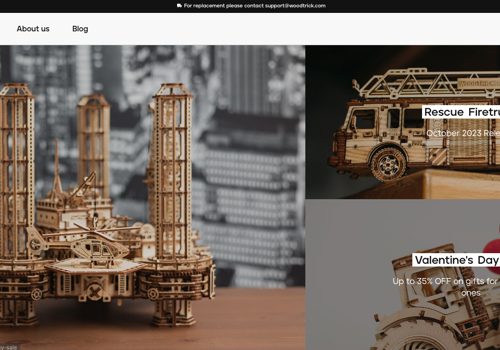 E-Commerce Development Package Example: Development of Shopify store and private app