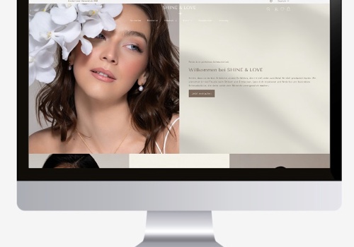 E-Commerce Development Package Example: Shopify Project References | Shine & Love
