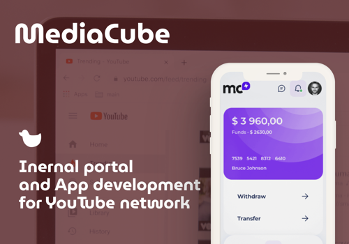 Web Development Package Example: App Dev for YouTube network