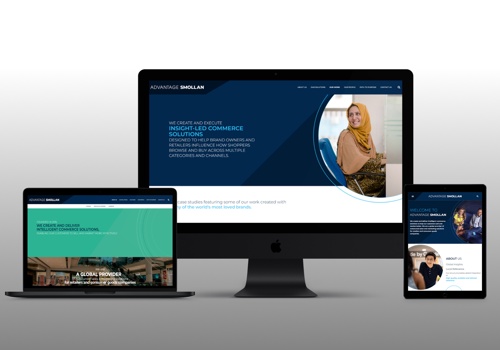 Web Development Package Example: WELCOME TO Advantage smollan