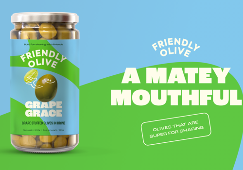 Branding Package Example: Friendly Olive | Brand Launch