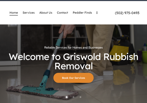 Web Design Package Example: Website Development & GBP Growth for Griswold