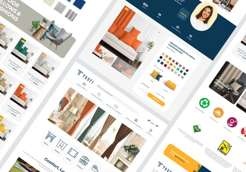 Branding Package Example: Trufi.eu: A Symphony of Textiles and Tech