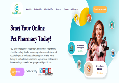 Web Development Package Example: 24 Petmeds