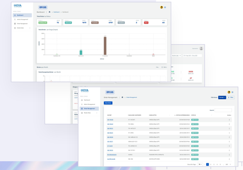 Custom Software Development Package Example: Order Monitoring System (OMS)