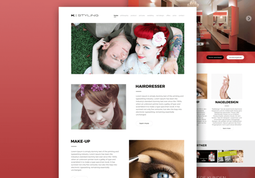 E-Commerce Development Package Example: K Styling
