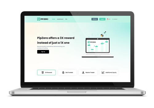 Web Development Package Example: PIP Zero: Revolutionizing Crypto Trading with PIPZ