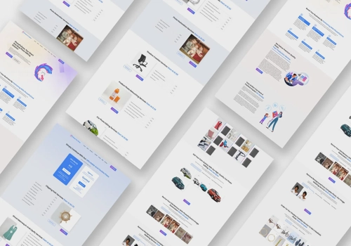 Web Design Package Example: Business Website Development for Photo Fix Zone