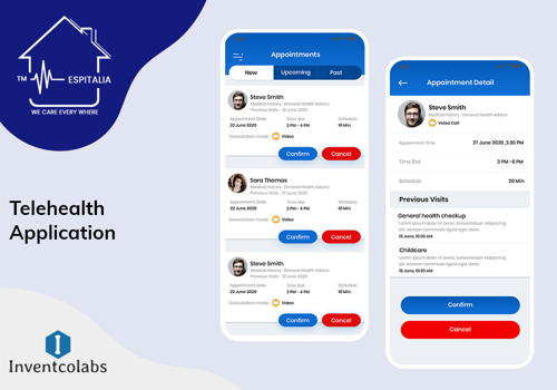 Mobile App Development Package Example: Doctors On Demand App