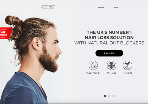 E-Commerce Development Package Example: Shopify store for Healthcare products