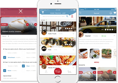 Mobile App Development Package Example: Case Study on Food Delivery Mobile Application: FlyFood