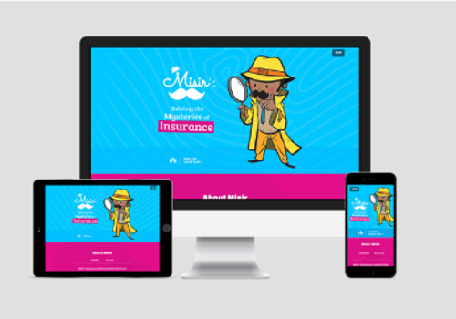 Web Development Package Example: Project with Metlife