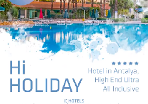 Advertising Package Example: Ads and Creatives for IC Hotels