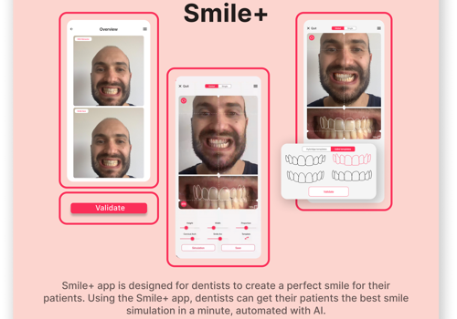 Mobile App Development Package Example: Smile+