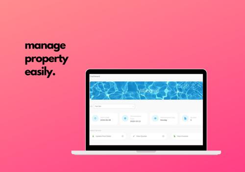 Web Development Package Example: Pool Management System